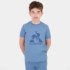 Le Coq Sportif Camiseta infantil- Camisetas