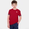 Le Coq Sportif Camiseta infantil- Camisetas