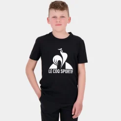 Le Coq Sportif Camiseta infantil- Camisetas