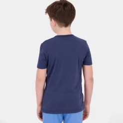 Le Coq Sportif Camiseta infantil- Camisetas