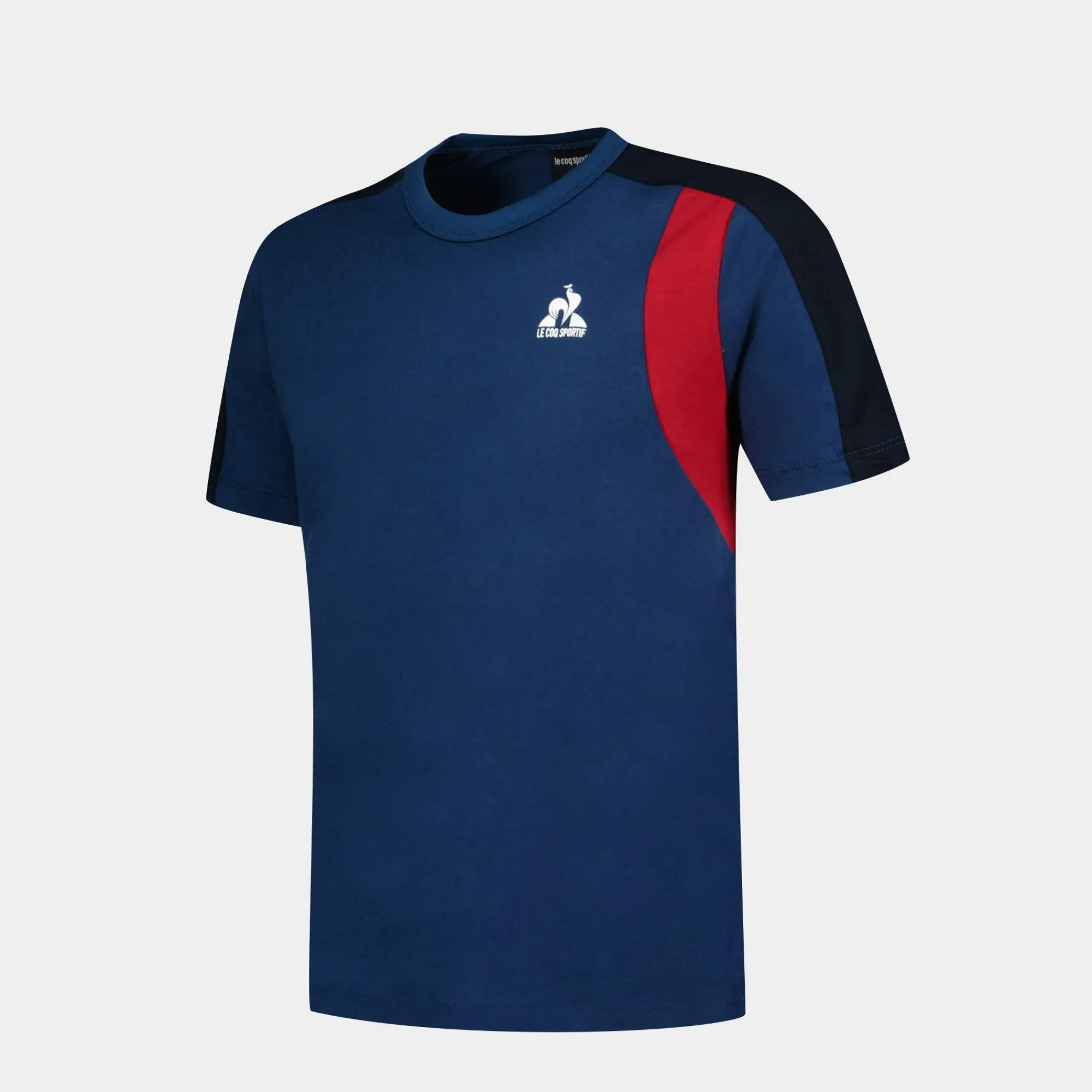 Le Coq Sportif Camiseta infantil- Camisetas