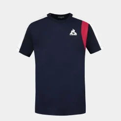 Le Coq Sportif Camiseta infantil- Camisetas