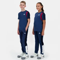 Le Coq Sportif Camiseta infantil- Camisetas