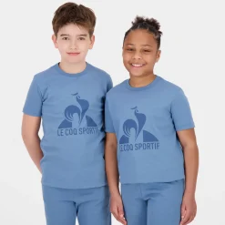 Le Coq Sportif Camiseta infantil- Camisetas