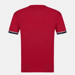 Le Coq Sportif Camiseta infantil- Camisetas