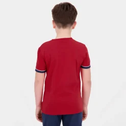 Le Coq Sportif Camiseta infantil- Camisetas