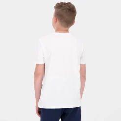 Le Coq Sportif Camiseta infantil- Camisetas