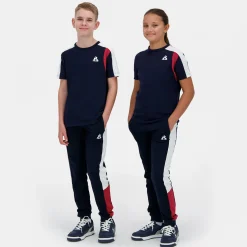 Le Coq Sportif Camiseta infantil- Camisetas