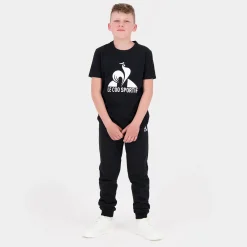 Le Coq Sportif Camiseta infantil- Camisetas