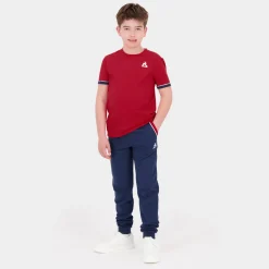 Le Coq Sportif Camiseta infantil- Camisetas