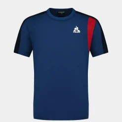 Le Coq Sportif Camiseta infantil- Camisetas
