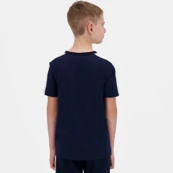 Le Coq Sportif Camiseta infantil- Camisetas