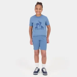 Le Coq Sportif Camiseta infantil- Camisetas