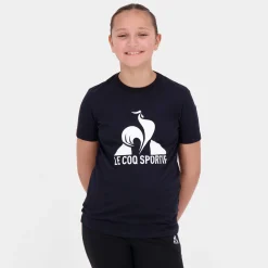 Le Coq Sportif Camiseta infantil- Camisetas
