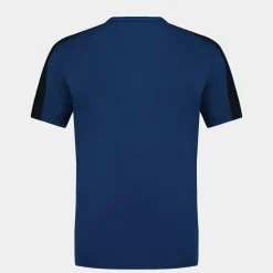 Le Coq Sportif Camiseta infantil- Camisetas