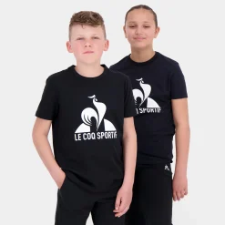 Le Coq Sportif Camiseta infantil- Camisetas