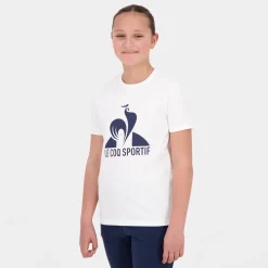 Le Coq Sportif Camiseta infantil- Camisetas