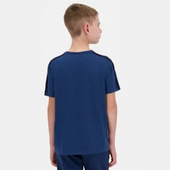 Le Coq Sportif Camiseta infantil- Camisetas