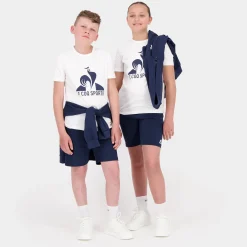 Le Coq Sportif Camiseta infantil- Camisetas