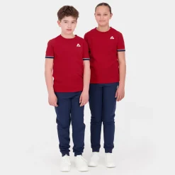 Le Coq Sportif Camiseta infantil- Camisetas