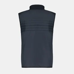 Le Coq Sportif Chaqueta de plumas sin mangas para hombre.-Hombre Chaquetas