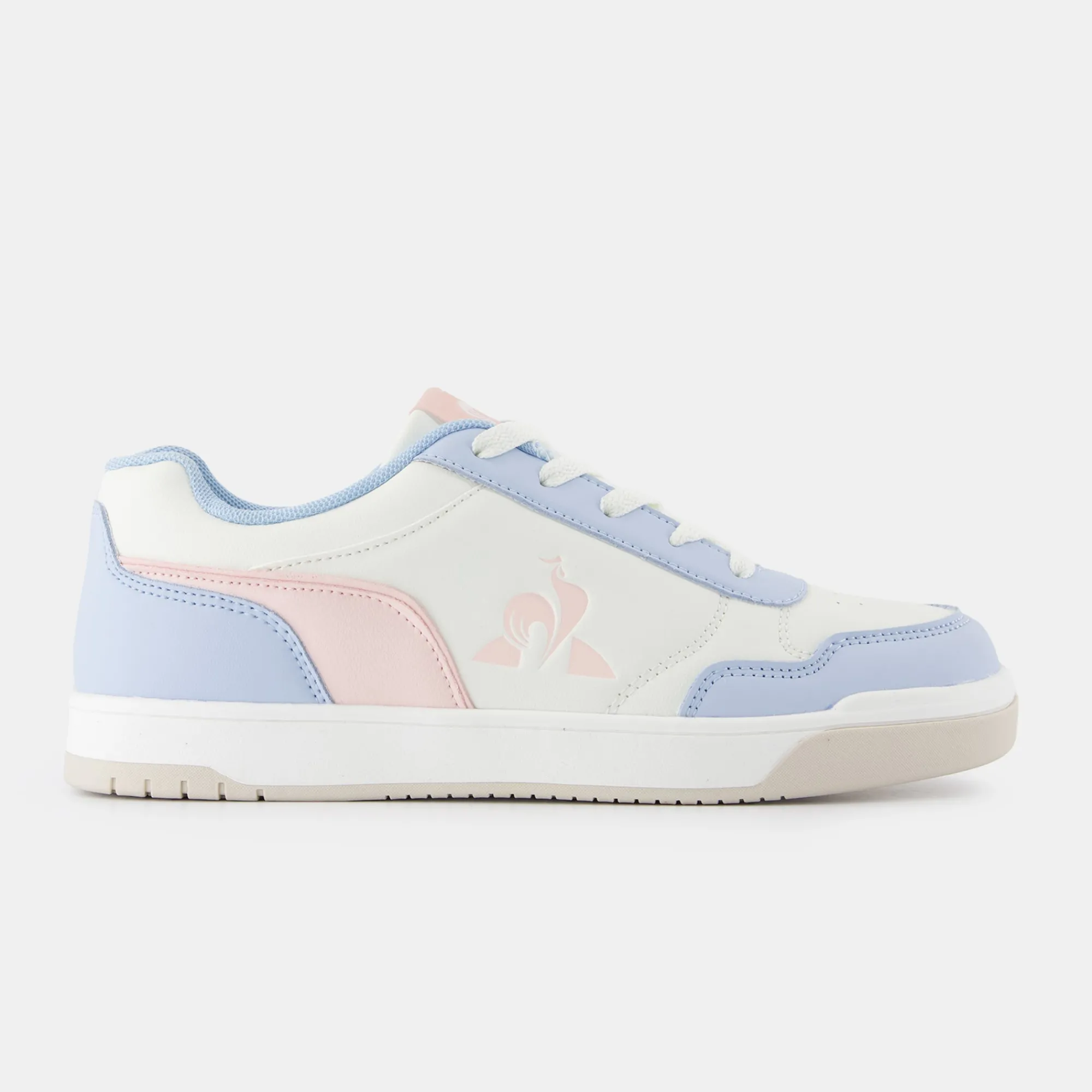 Le Coq Sportif CHAUSSURES ADO LCS COURT BREAKER GIRL GS Zapatos Niño-Niños Court Breaker | Court Breaker Niños