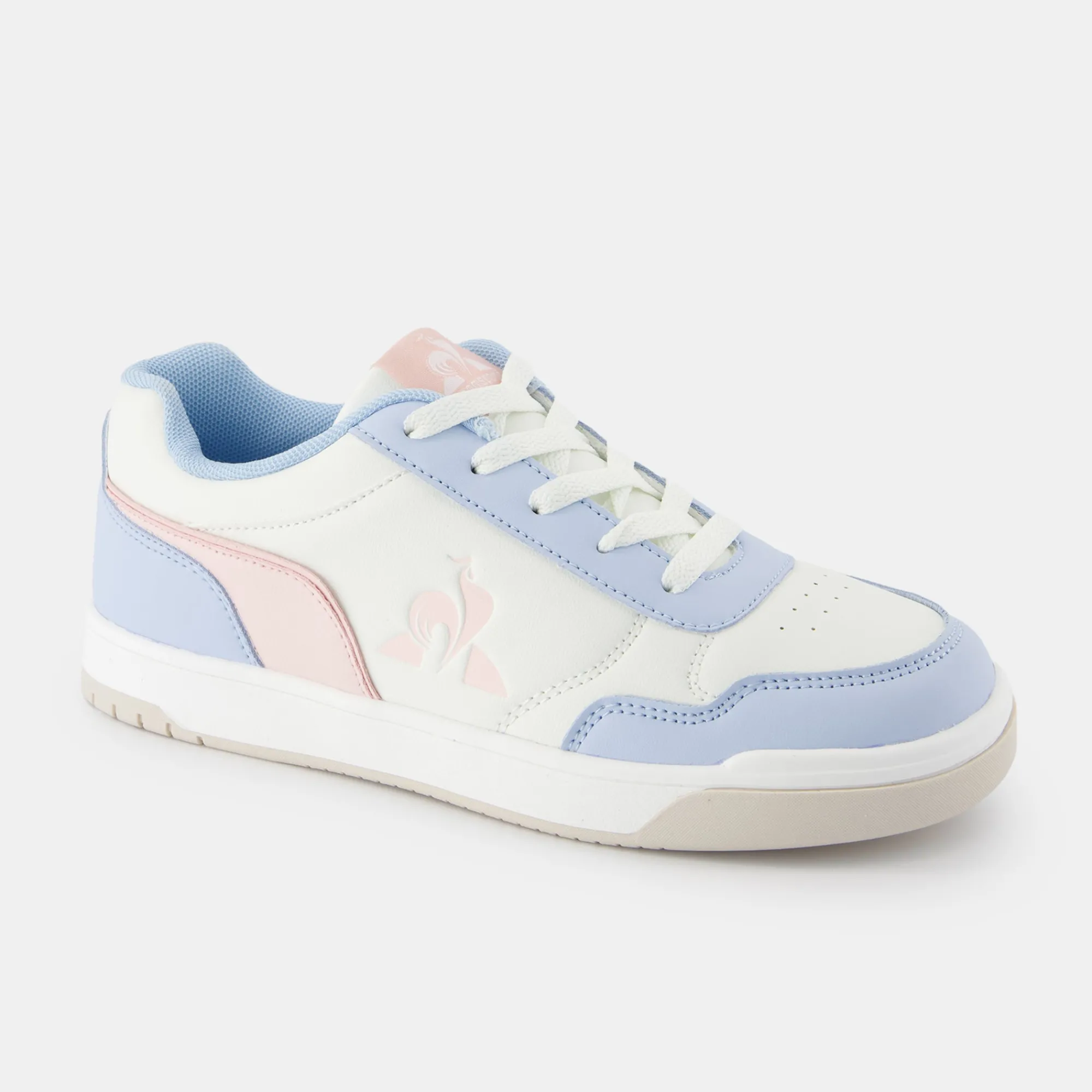 Le Coq Sportif CHAUSSURES ADO LCS COURT BREAKER GIRL GS Zapatos Niño-Niños Court Breaker | Court Breaker Niños