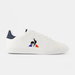 Le Coq Sportif CHAUSSURES ADO Zapatos COURTSET_2 GS para Niño- Adolescente (talla : 35-39) | Adolescente (talla : 35-39)
