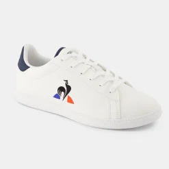 Le Coq Sportif CHAUSSURES ADO Zapatos COURTSET_2 GS para Niño- Adolescente (talla : 35-39) | Adolescente (talla : 35-39)