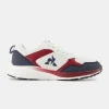 Le Coq Sportif CHAUSSURES ADO Zapatos R500_2 GS para Niño- Adolescente (talla : 35-39) | Adolescente (talla : 35-39)