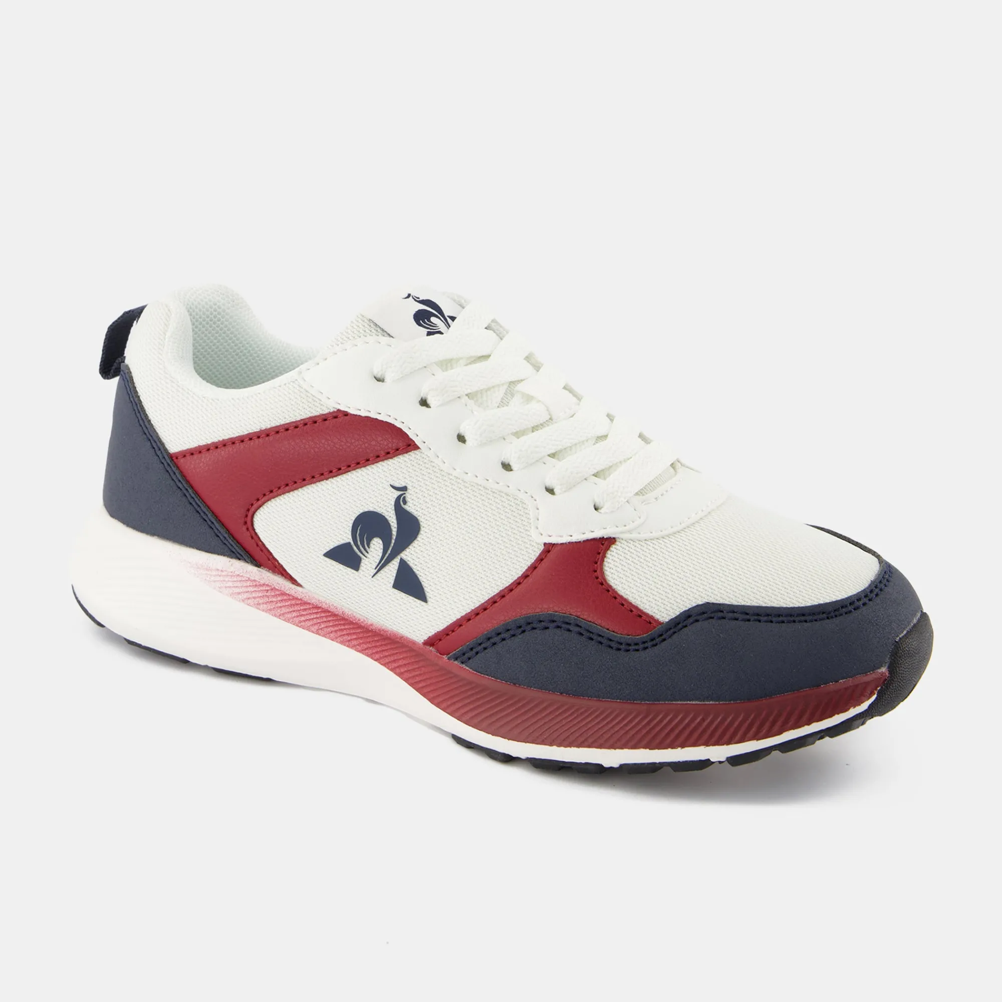 Le Coq Sportif CHAUSSURES ADO Zapatos R500_2 GS para Niño- Adolescente (talla : 35-39) | Adolescente (talla : 35-39)