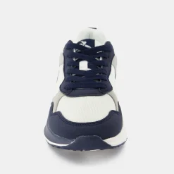 Le Coq Sportif CHAUSSURES ADO Zapatos R500_2 GS para Niño- Adolescente (talla : 35-39) | Adolescente (talla : 35-39)