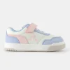 Le Coq Sportif CHAUSSURES BÉBÉ LCS COURT BREAKER GIRL INF Zapatos Niño-Niños Court Breaker | Court Breaker Niños