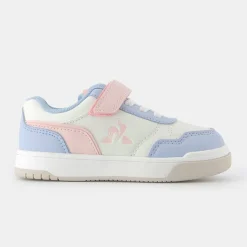 Le Coq Sportif CHAUSSURES BÉBÉ LCS COURT BREAKER GIRL INF Zapatos Niño-Niños Court Breaker | Court Breaker Niños