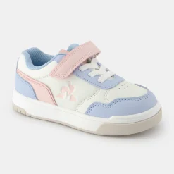 Le Coq Sportif CHAUSSURES BÉBÉ LCS COURT BREAKER GIRL INF Zapatos Niño-Niños Court Breaker | Court Breaker Niños