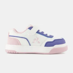 Le Coq Sportif CHAUSSURES BÉBÉ Zapatos LCS COURT BREAKER GIRL INF para Niño-Niños Court Breaker | Court Breaker Niños