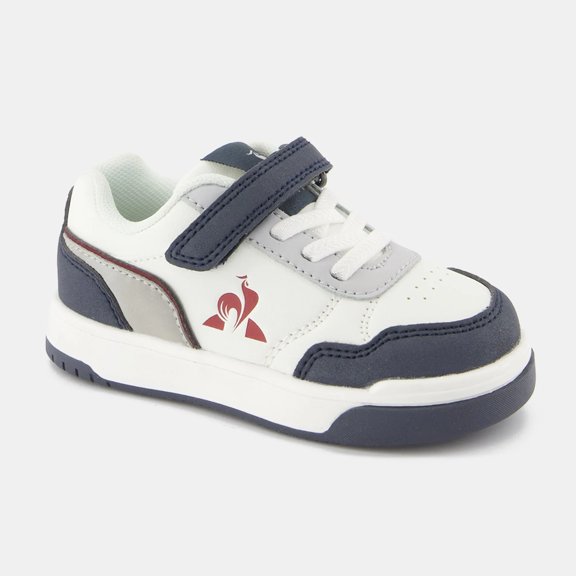 Le Coq Sportif CHAUSSURES BÉBÉ Zapatos LCS COURT BREAKER INF para Niño-Niños Court Breaker | Court Breaker Niños