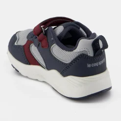 Le Coq Sportif CHAUSSURES BÉBÉ Zapatos LCS RUNNER INF para Niño-Niños Bebés Y Niños Pequeños (talla : 21-27) | Bebés Y Niños Pequeños (talla : 21-27)