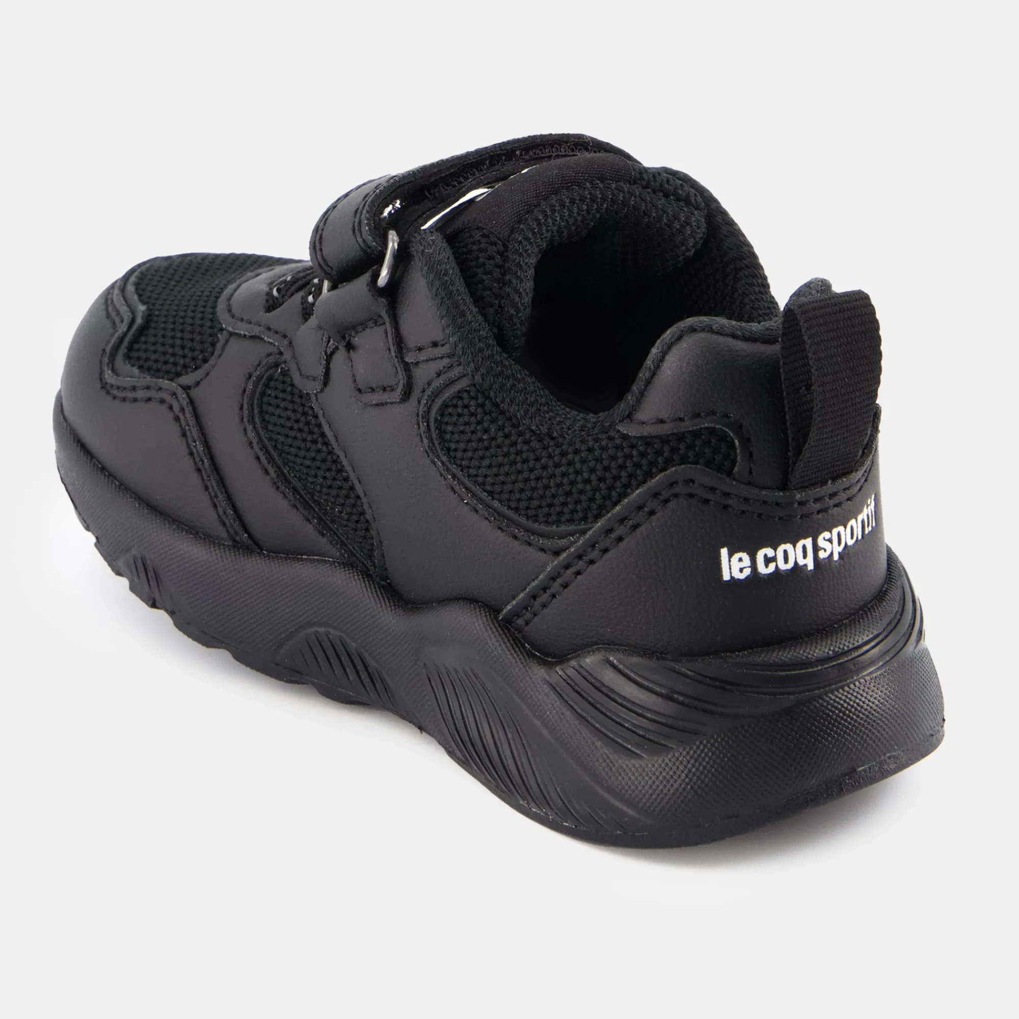 Le Coq Sportif CHAUSSURES BÉBÉ Zapatos LCS RUNNER INF para Niño-Niños Bebés Y Niños Pequeños (talla : 21-27) | Bebés Y Niños Pequeños (talla : 21-27)