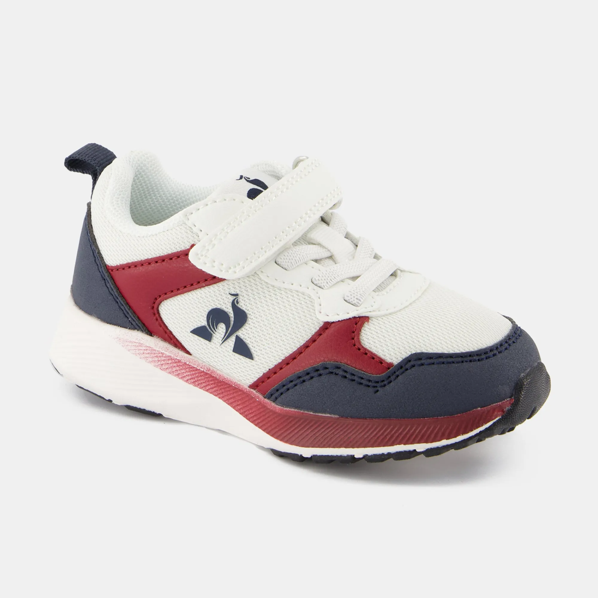 Le Coq Sportif CHAUSSURES BÉBÉ Zapatos R500_2 INF para Niño-Niños Bebés Y Niños Pequeños (talla : 21-27) | Bebés Y Niños Pequeños (talla : 21-27)