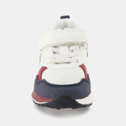 Le Coq Sportif CHAUSSURES BÉBÉ Zapatos R500_2 INF para Niño-Niños Bebés Y Niños Pequeños (talla : 21-27) | Bebés Y Niños Pequeños (talla : 21-27)
