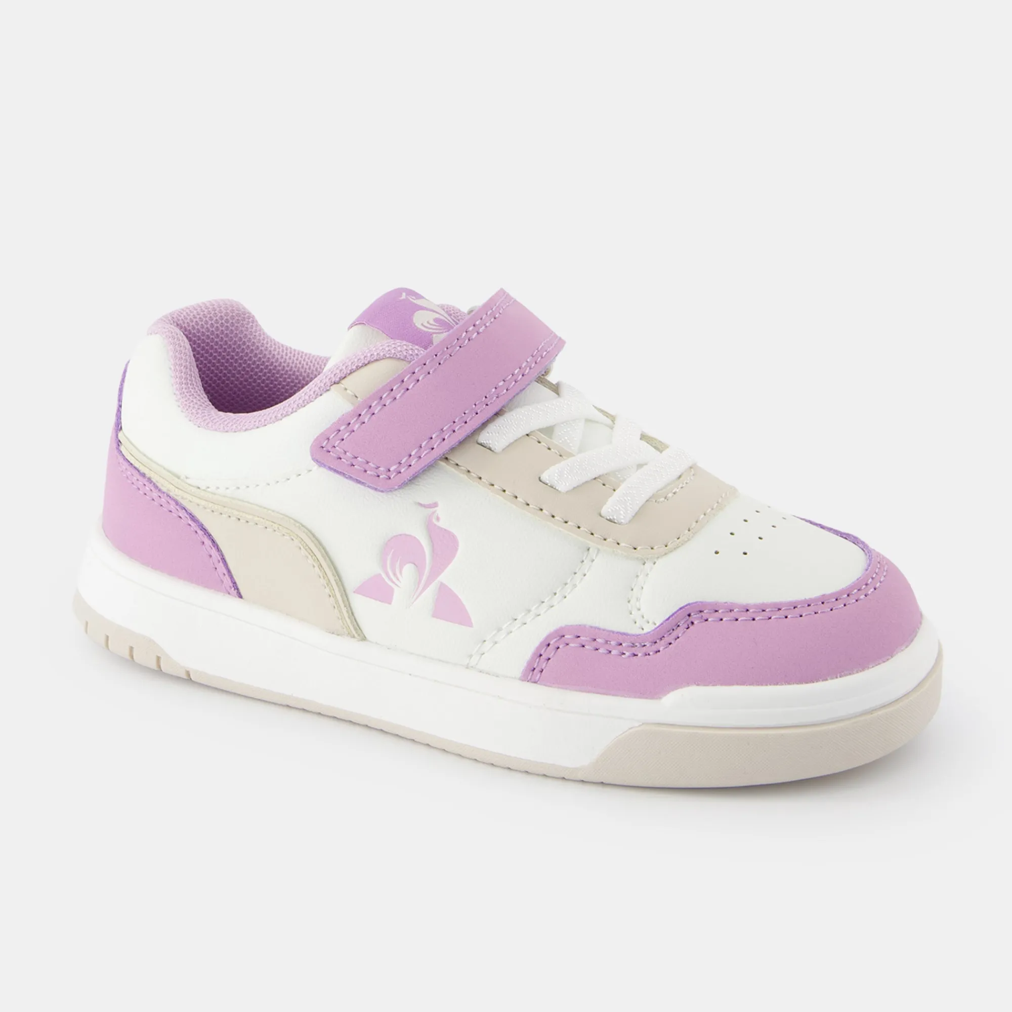 Le Coq Sportif CHAUSSURES ENFANT LCS COURT BREAKER GIRL PS Zapatos para niños-Niños Court Breaker | Court Breaker Niños