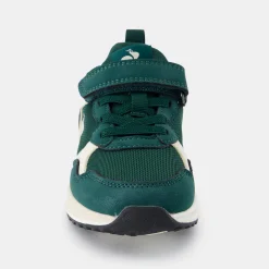 Le Coq Sportif CHAUSSURES ENFANT R500_2 PS Zapatos Niño- Niño (talla : 28-34) | Niño (talla : 28-34)