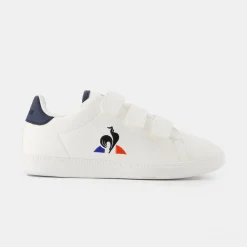 Le Coq Sportif CHAUSSURES ENFANT Zapatos COURTSET_2 PS para Niño- Niño (talla : 28-34) | Niño (talla : 28-34)