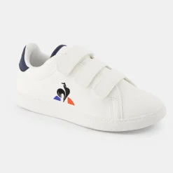 Le Coq Sportif CHAUSSURES ENFANT Zapatos COURTSET_2 PS para Niño- Niño (talla : 28-34) | Niño (talla : 28-34)