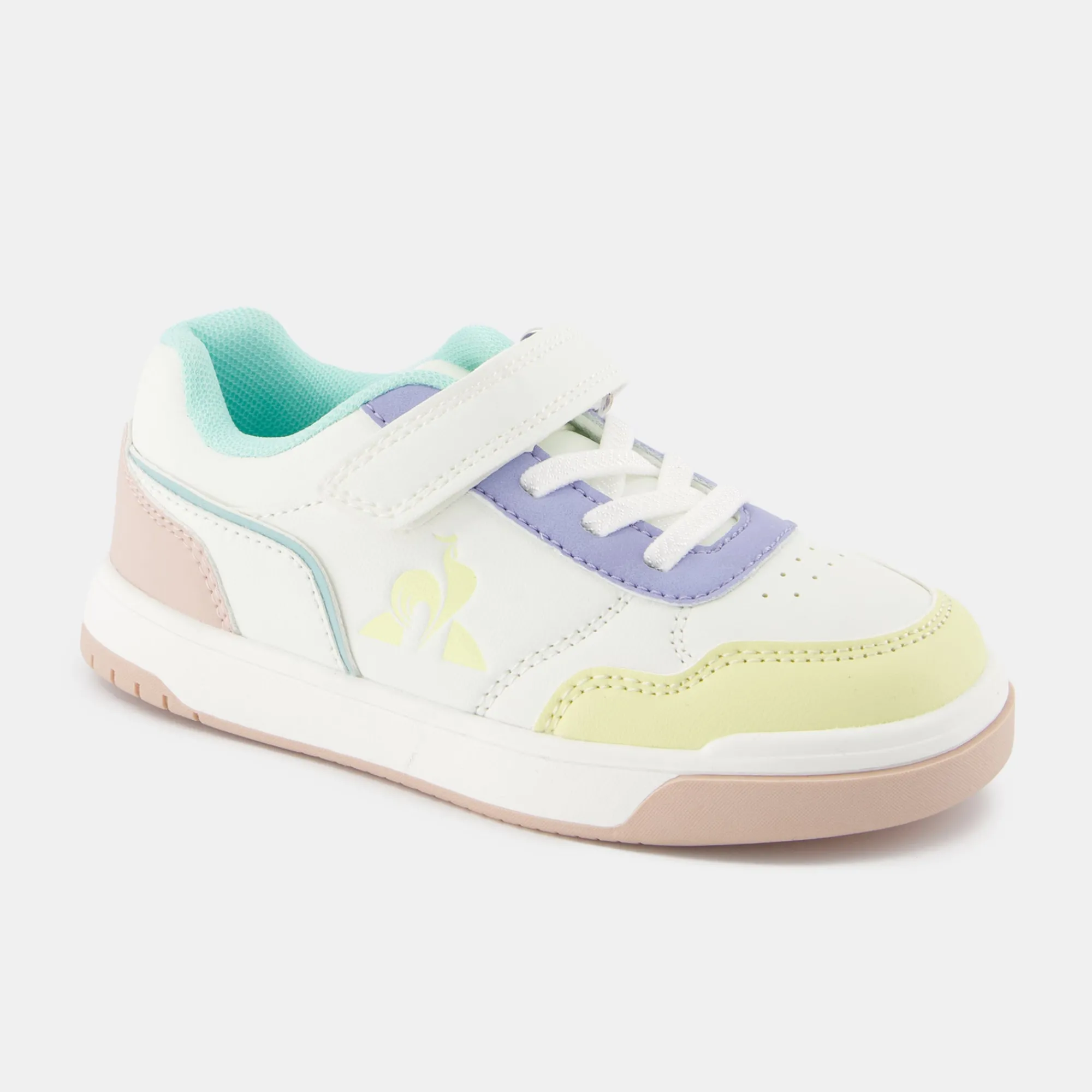 Le Coq Sportif CHAUSSURES ENFANT Zapatos LCS COURT BREAKER GIRL PS para Niño-Niños Court Breaker | Court Breaker Niños