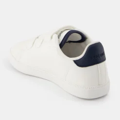 Le Coq Sportif CHAUSSURES ENFANT Zapatos COURTSET_2 PS para Niño- Niño (talla : 28-34) | Niño (talla : 28-34)