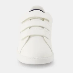 Le Coq Sportif CHAUSSURES ENFANT Zapatos COURTSET_2 PS para Niño- Niño (talla : 28-34) | Niño (talla : 28-34)