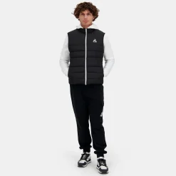 Le Coq Sportif Contemporain Anorak sin mangas CONTEMPORAIN Hombre-Hombre Chaquetas