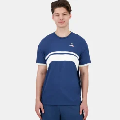 Le Coq Sportif Contemporain Camiseta de hombre CONTEMPORÁNEO-Hombre Camisetas Y Tops